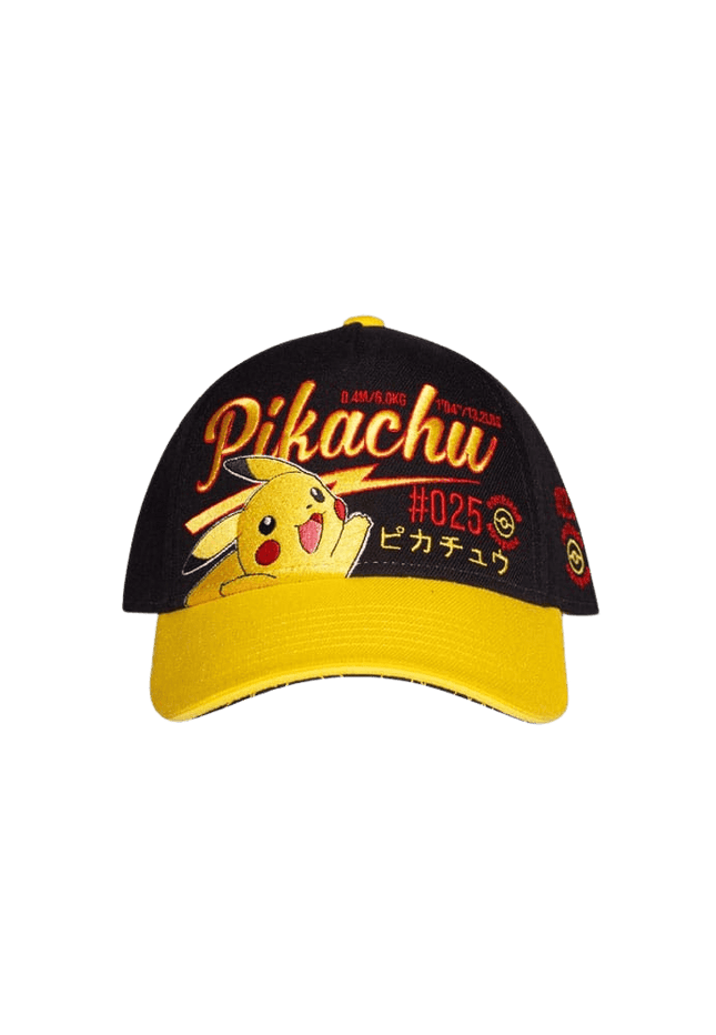 Difuzed - Pokemon - Pikachu Adjustable Cap - The Card Vault