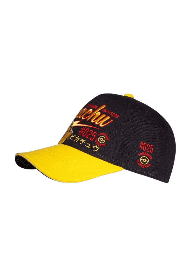 Difuzed - Pokemon - Pikachu Adjustable Cap - The Card Vault