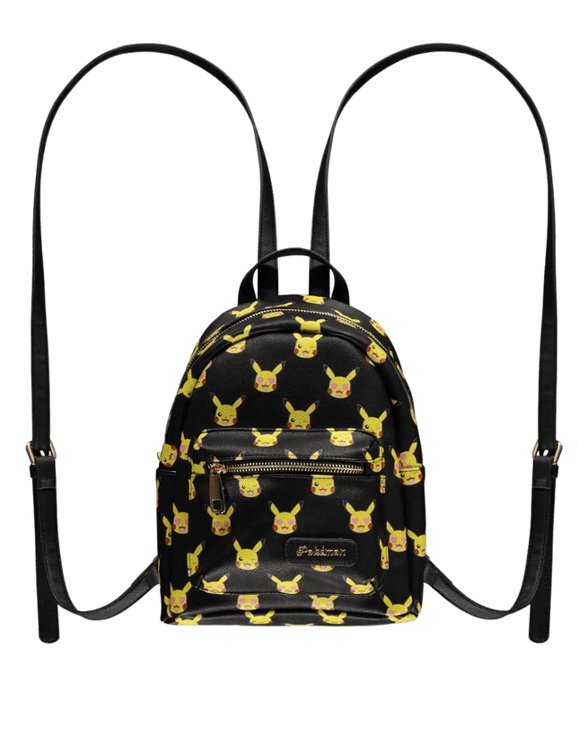 Difuzed - Pokemon - Pikachu All Over Print Mini Backpack - The Card Vault