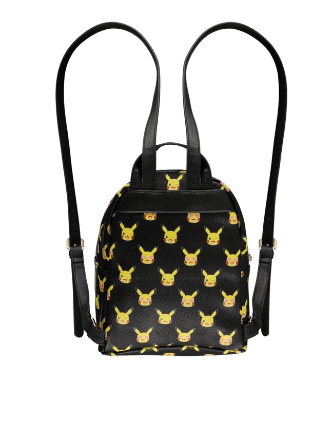 Difuzed - Pokemon - Pikachu All Over Print Mini Backpack - The Card Vault