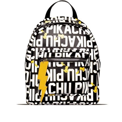 Difuzed - Pokemon - Pikachu Lettering Mini Backpack - The Card Vault