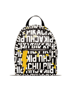 Difuzed - Pokemon - Pikachu Lettering Mini Backpack - The Card Vault