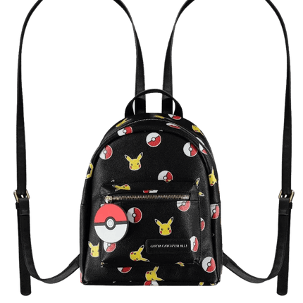 Difuzed - Pokemon - Pikachu Mini PU Backpack - The Card Vault