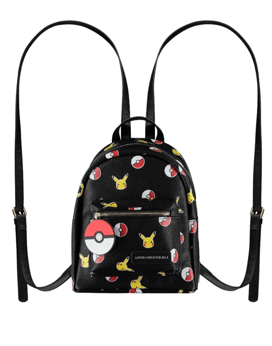 Difuzed - Pokemon - Pikachu Mini PU Backpack - The Card Vault