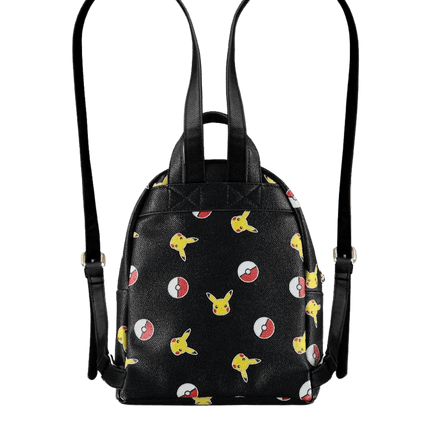 Difuzed - Pokemon - Pikachu Mini PU Backpack - The Card Vault