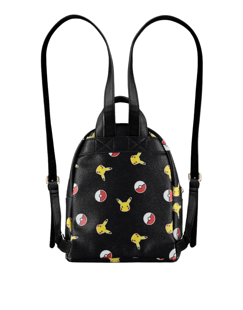 Difuzed - Pokemon - Pikachu Mini PU Backpack - The Card Vault