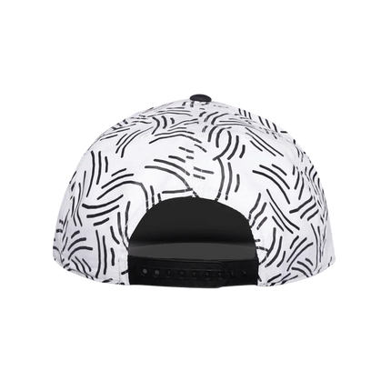 Difuzed - Pokemon - Pokeball White Snapback Cap - The Card Vault