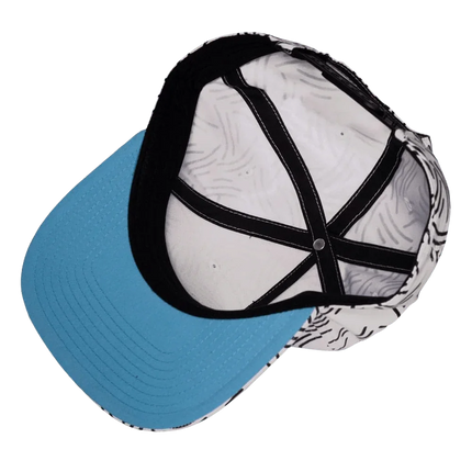 Difuzed - Pokemon - Pokeball White Snapback Cap - The Card Vault