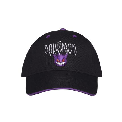 Difuzed - Pokemon - Pokemon Gengar Adjustable Cap - The Card Vault