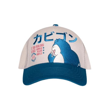 Difuzed - Pokemon - Snorlax Adjustable Cap - The Card Vault