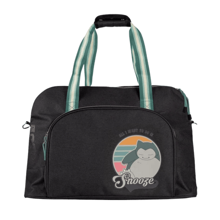 Difuzed - Pokemon - Snorlax Overnight Bag - The Card Vault