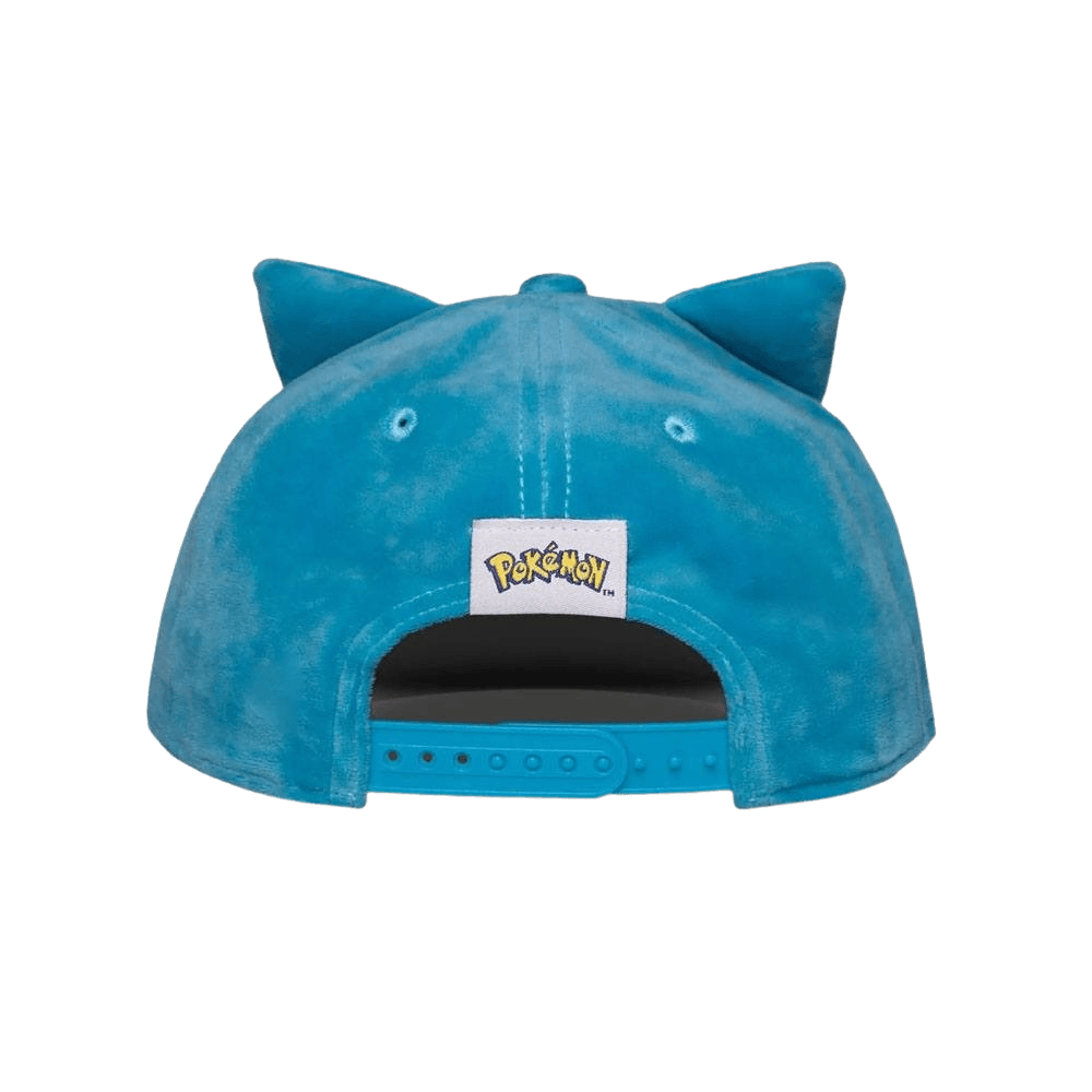 Difuzed - Pokemon - Snorlax Plush Snapback Cap - The Card Vault