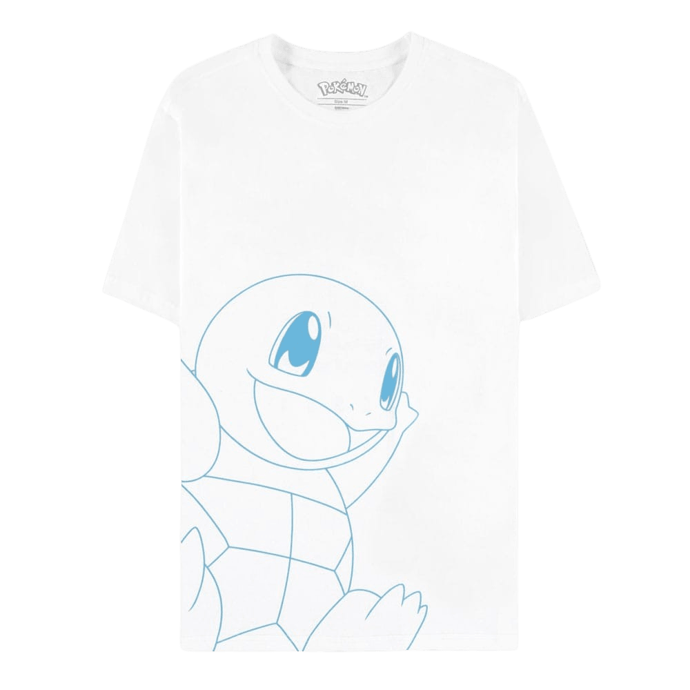 Difuzed - Pokemon - Squirtle Short Sleeved T-Shirt - The Card Vault