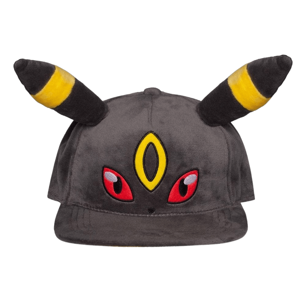 Difuzed - Pokemon - Umbreon Plush Snapback Cap - The Card Vault
