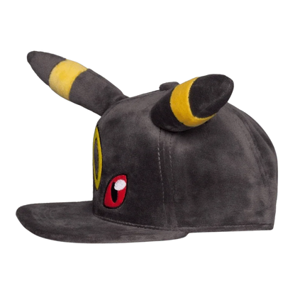 Difuzed - Pokemon - Umbreon Plush Snapback Cap - The Card Vault