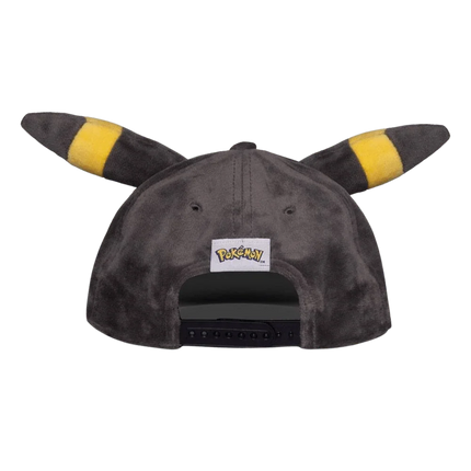 Difuzed - Pokemon - Umbreon Plush Snapback Cap - The Card Vault