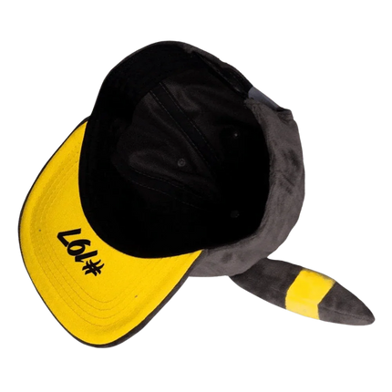 Difuzed - Pokemon - Umbreon Plush Snapback Cap - The Card Vault