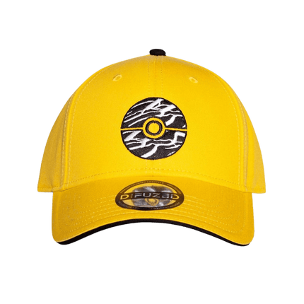 Difuzed - Pokemon - Yellow Pokeball Adjustable Cap - The Card Vault