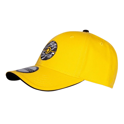 Difuzed - Pokemon - Yellow Pokeball Adjustable Cap - The Card Vault