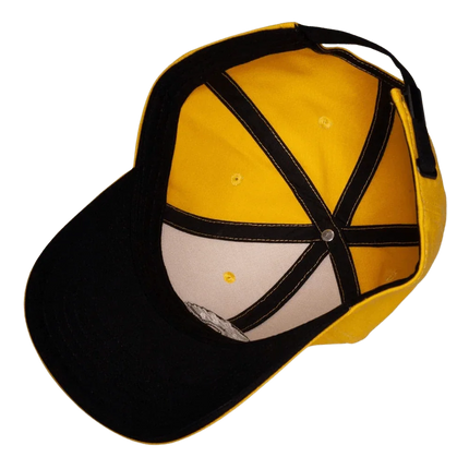 Difuzed - Pokemon - Yellow Pokeball Adjustable Cap - The Card Vault