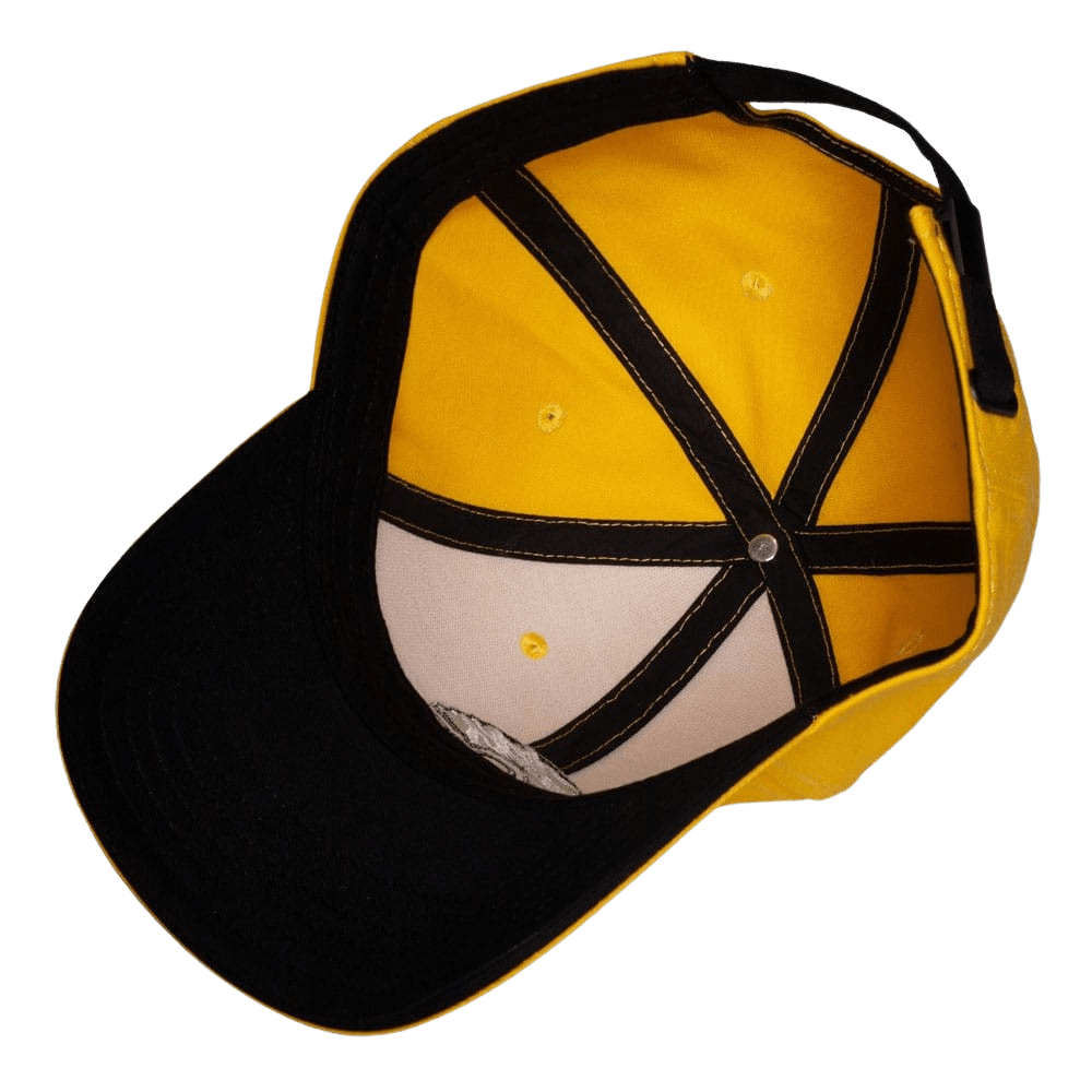 Difuzed - Pokemon - Yellow Pokeball Adjustable Cap - The Card Vault