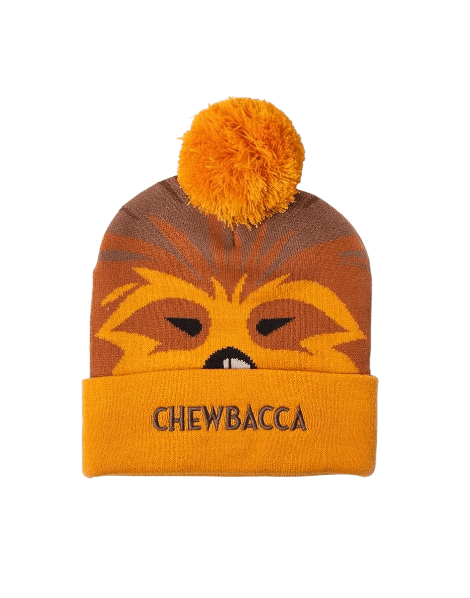 Difuzed - Star Wars - Chewbacca Beanie & Scarf Gift Set - The Card Vault