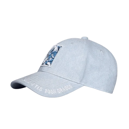 Difuzed - Yu-Gi-Oh! - Blue-Eyes Toon Dragon Adjustable Cap - The Card Vault