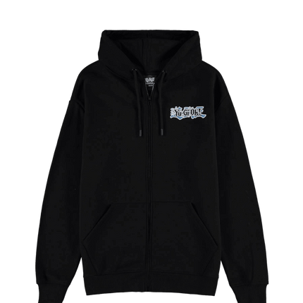 Difuzed - Yu-Gi-Oh! - Blue-Eyes White Dragon Men's Zipper Hoodie - The Card Vault