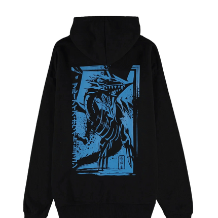 Difuzed - Yu-Gi-Oh! - Blue-Eyes White Dragon Men's Zipper Hoodie - The Card Vault