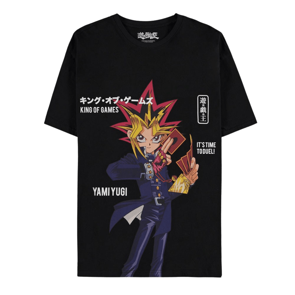Difuzed - Yu-Gi-Oh! - Yami Yugi Short Sleeved T-Shirt - The Card Vault