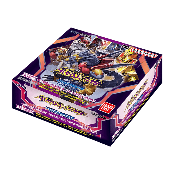 Bandai Trading Cards: Digimon Adventure Box 