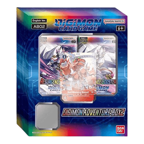 Digimon Card Game: Adventure Box 2 (Assorted) (AB-02) - The Card Vault