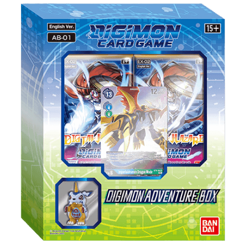 Digimon Card Game: Adventure Box (Assorted) (AB-01) - The Card Vault