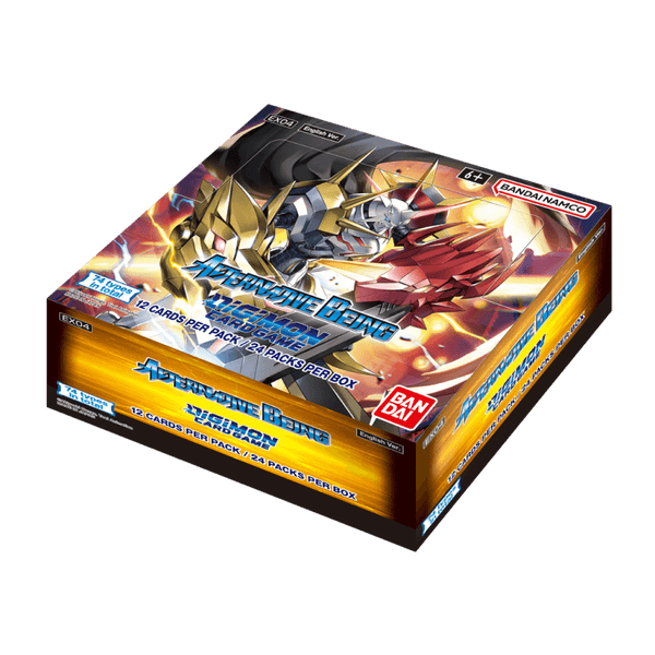 Digimon Card Game: Alternative Being (EX-04) Booster Box - The Card Vault