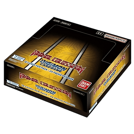 Digimon Card Game - Animal Colosseum (EX-05) Booster Box - The Card Vault