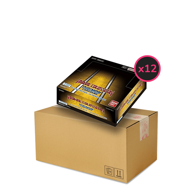Digimon TCG | Animal Colosseum (EX-05) | Packs, Booster Boxes & Cases The Card Vault Digimon TCG | Animal Colosseum (EX-05) | Packs, Booster Boxes & Cases The Card Vault