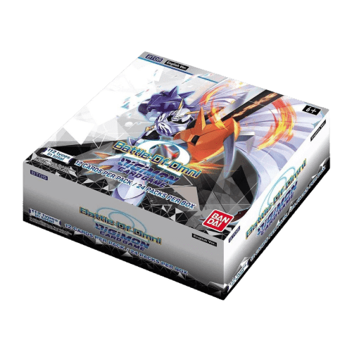 Digimon Card Game: Battle Of Omni (BT05) Booster Box - The Card Vault