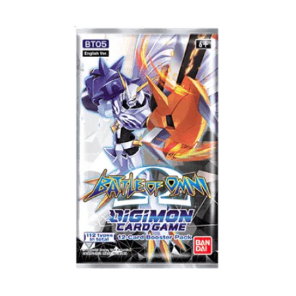 Digimon Card Game: Battle Of Omni (BT05) Booster Box - The Card Vault