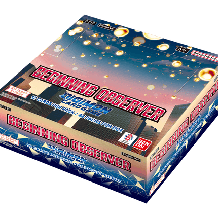 Digimon Card Game: Beginning Observer (BT16) Booster Box - The Card Vault