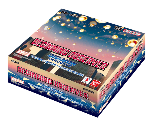 Digimon Card Game: Beginning Observer (BT16) Booster Box - The Card Vault