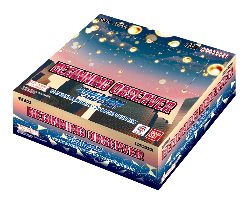 Digimon Card Game: Beginning Observer (BT16) Booster Pack - The Card Vault