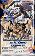 Digimon Card Game - Blast Ace (BT14) - Booster Pack The Card Vault Digimon Card Game - Blast Ace (BT14) - Booster Pack The Card Vault