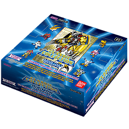 Digimon Card Game: Classic Collection (EX-01) Booster Box - The Card Vault