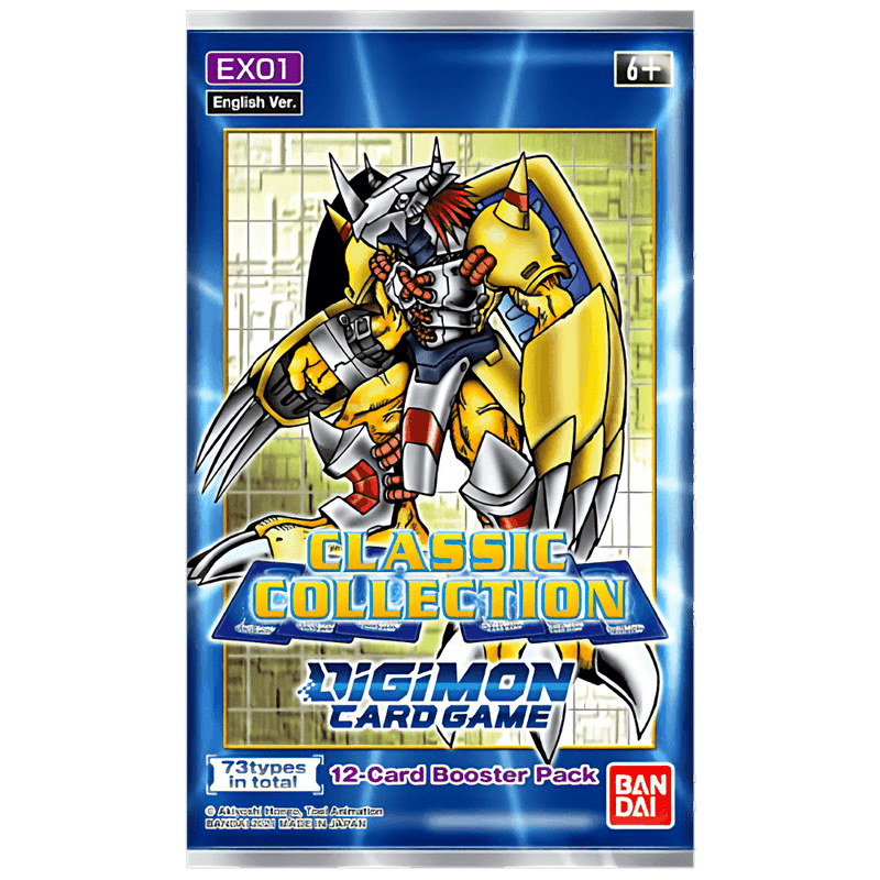 Digimon Card Game: Classic Collection (EX-01) Booster Box - The Card Vault
