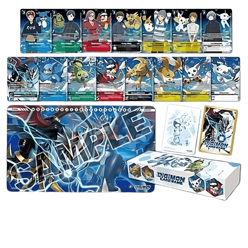 Digimon Card Game - Digimon Adventure 02 - The Beginning Set (PB-17) - The Card Vault