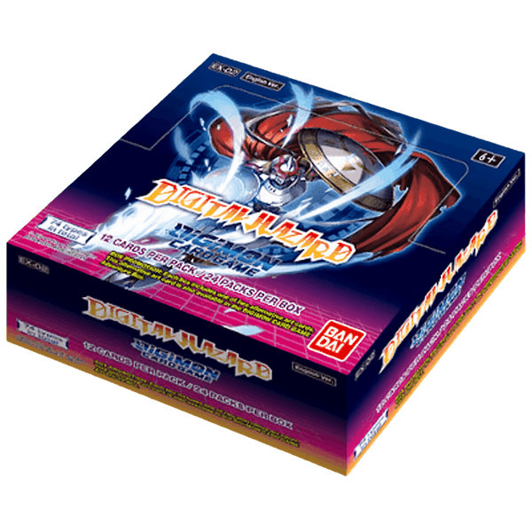 Digimon Card Game: Digital Hazard (EX-02) Booster Box - The Card Vault