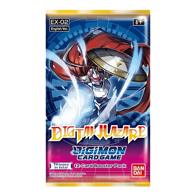 Digimon TCG | Digital Hazard (EX-02) The Card Vault Digimon TCG | Digital Hazard (EX-02) The Card Vault