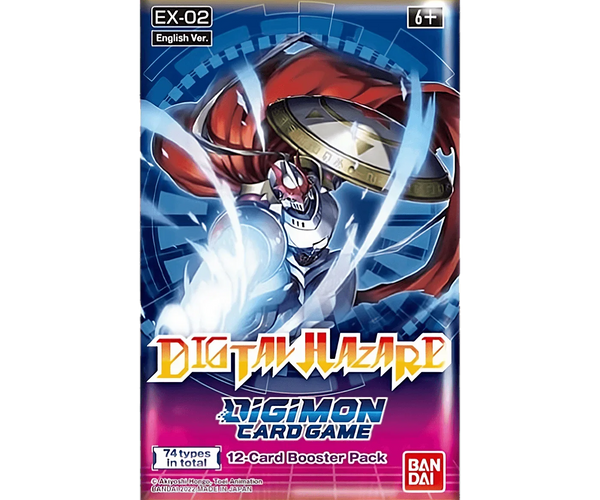 Digimon Card Game - Digital Hazard (EX02)