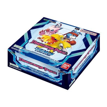 Digimon Card Game: Dimensional Phase (BT11) Booster Box - The Card Vault