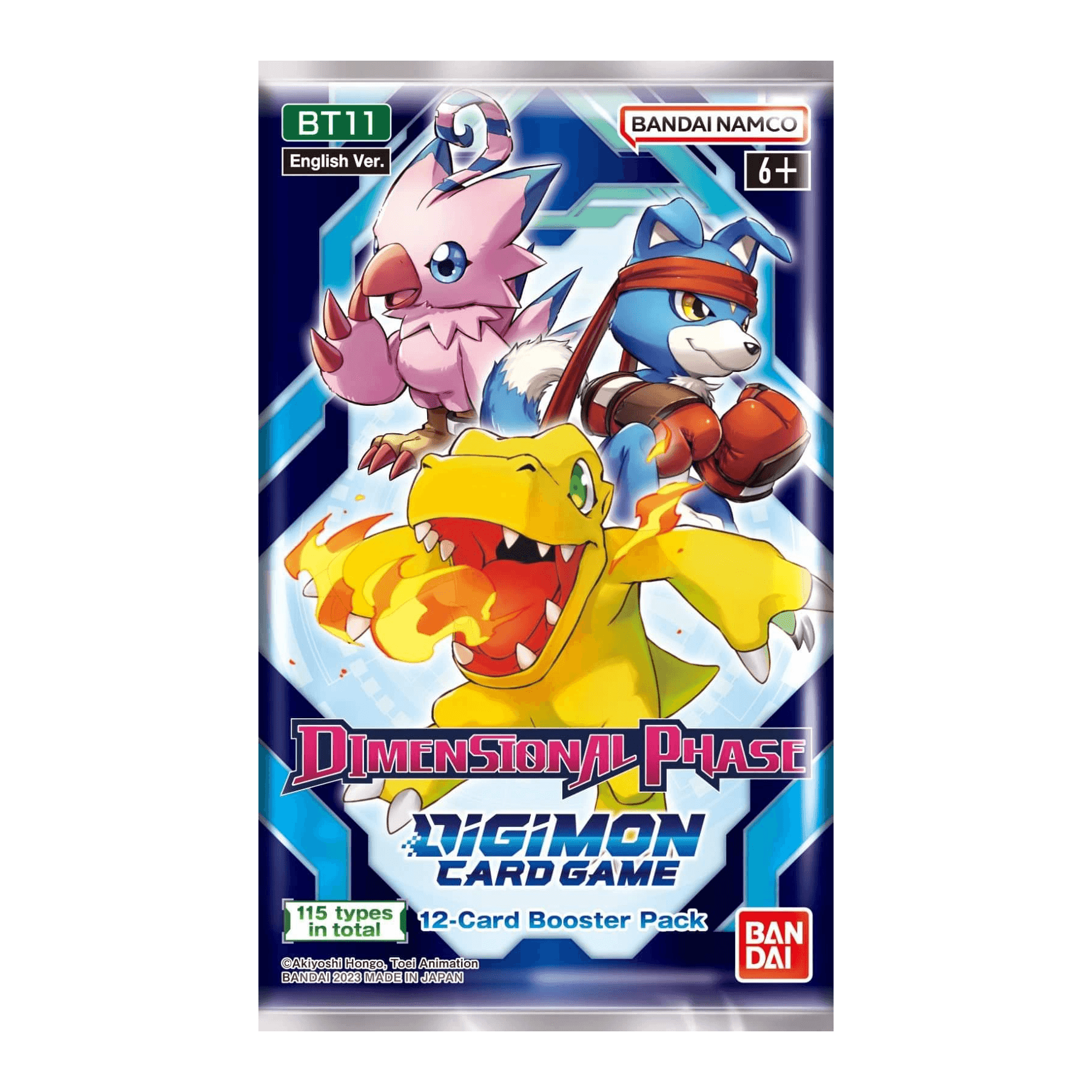 Digimon Card Game: Dimensional Phase (BT11) Booster Box - The Card Vault